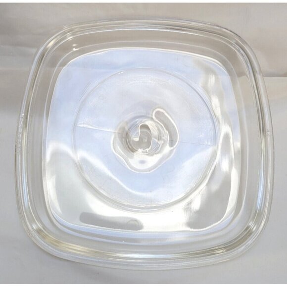 Vintage Corning Ware Wildflower 1 Quart Casserole Dish A-1-B with Matching Lid - Picture 6 of 11